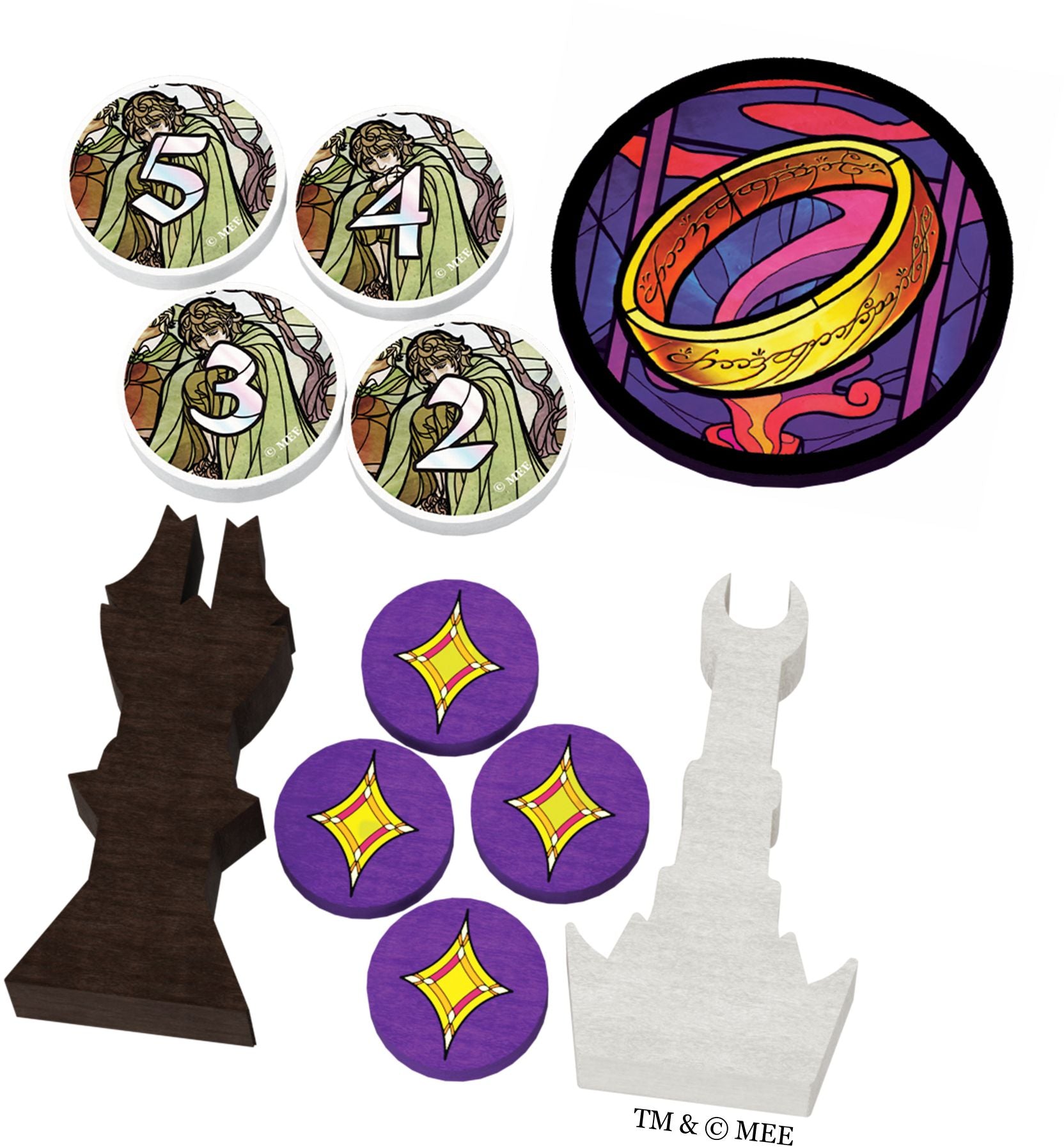 Lord of the Rings: The Two Towers: Trick-Taking Game by Bryan Bornmueller