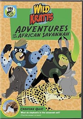 Wild Kratts: Adventures on the African Savannah
