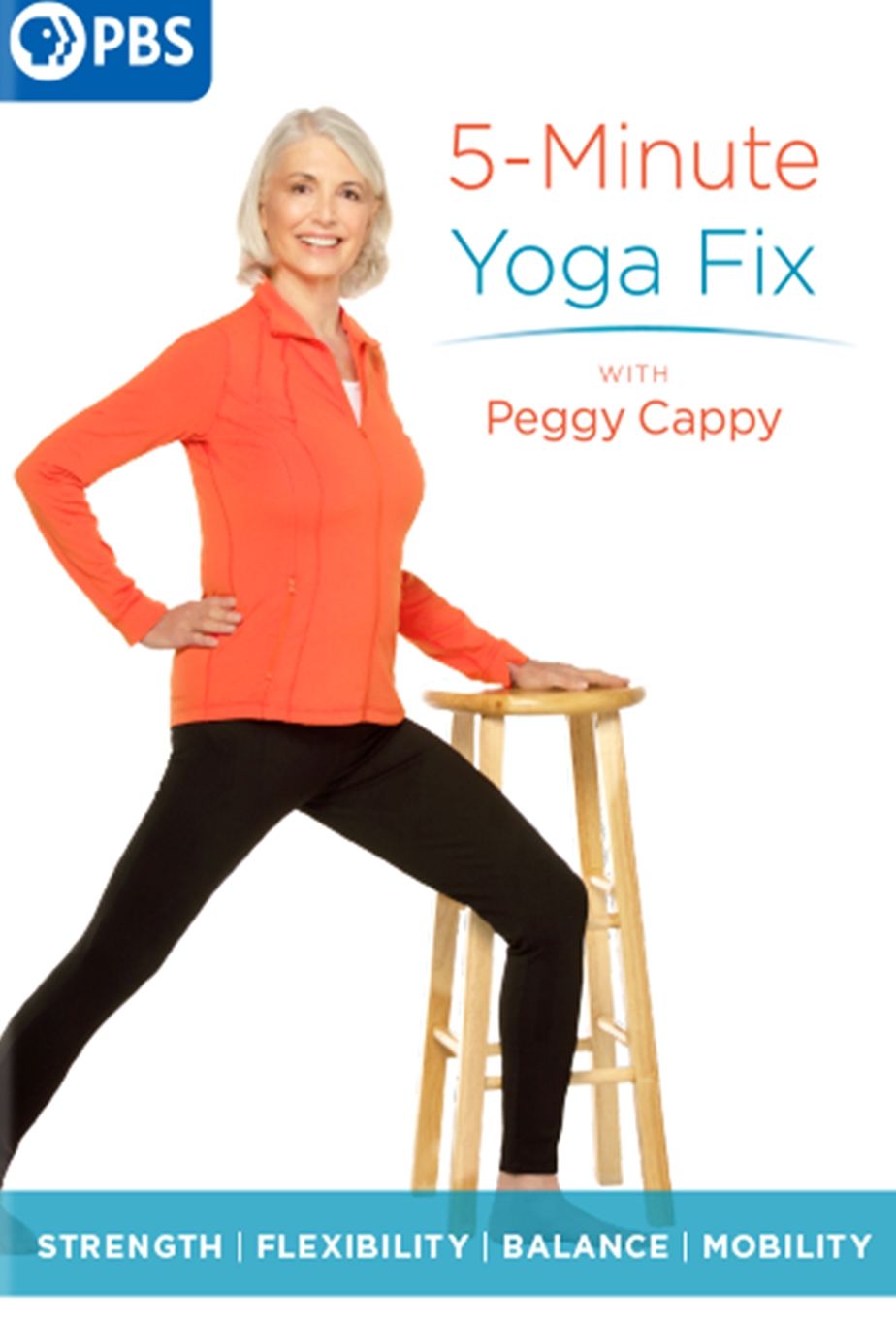 5-Minute Yoga Fix with Peggy Cappy