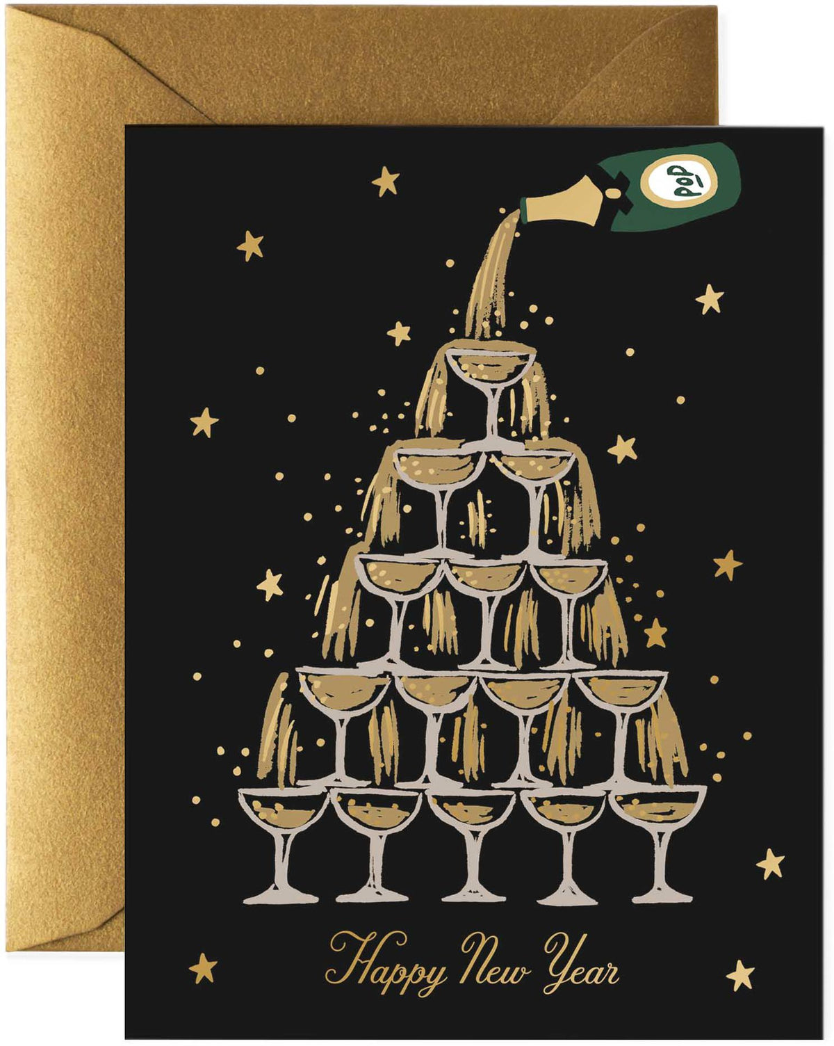 NYE Champagne Tower