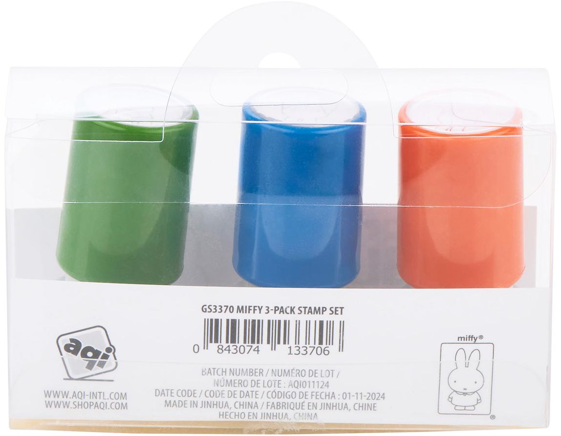 Miffy 3-Pack Stamp Set