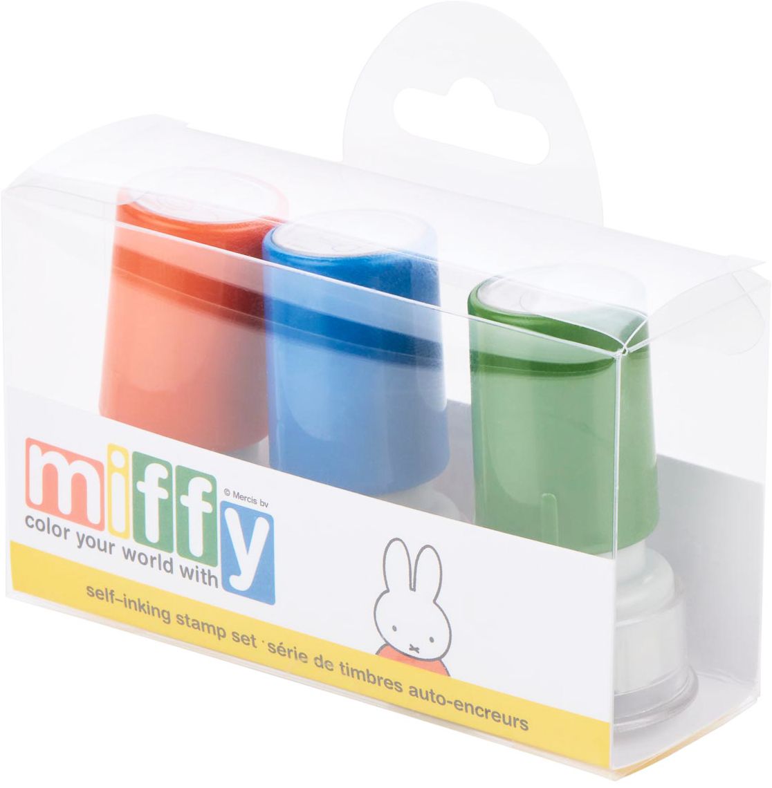 Miffy 3-Pack Stamp Set