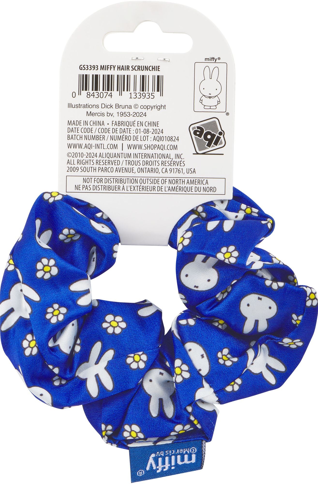 Miffy Hair Scrunchie B