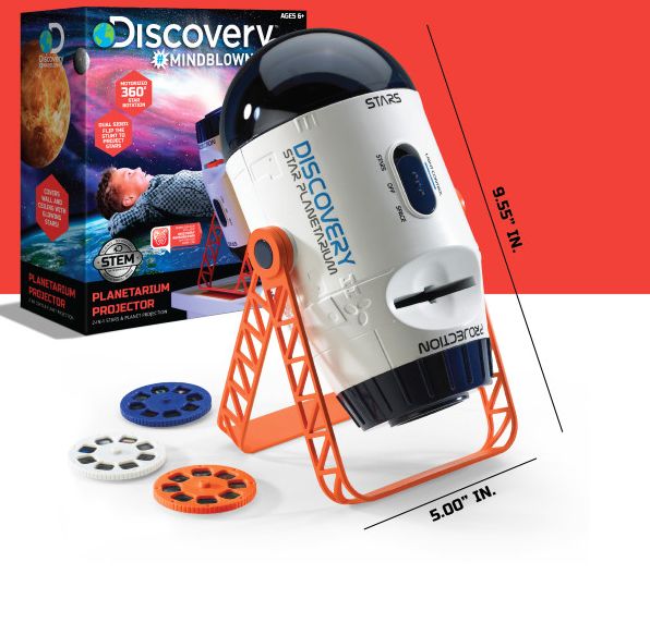 Toy Space and Planetarium Projector