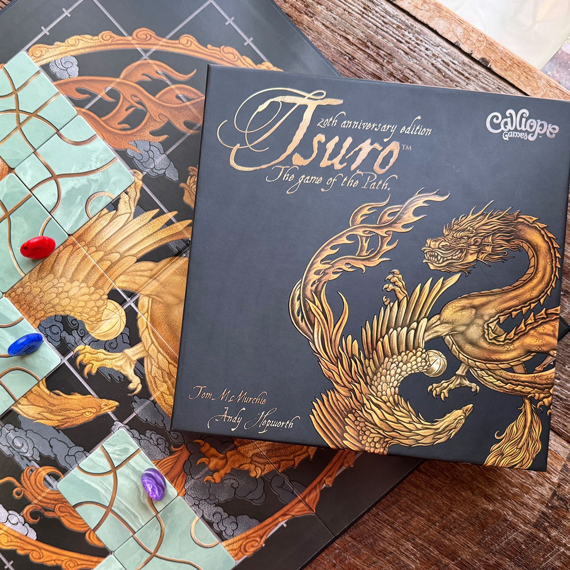 TSURO: 20TH ANIVERSARY EDITION