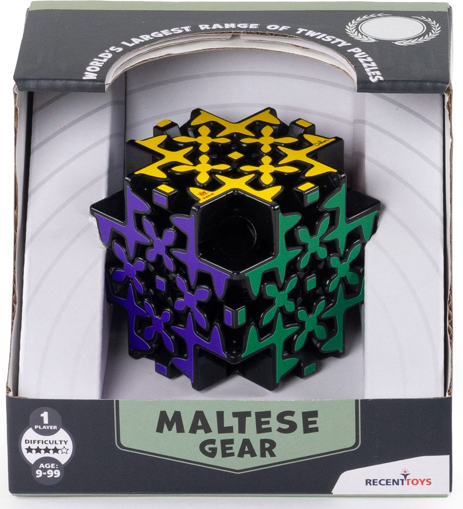 Maltese Gear Brainteaser Puzzle