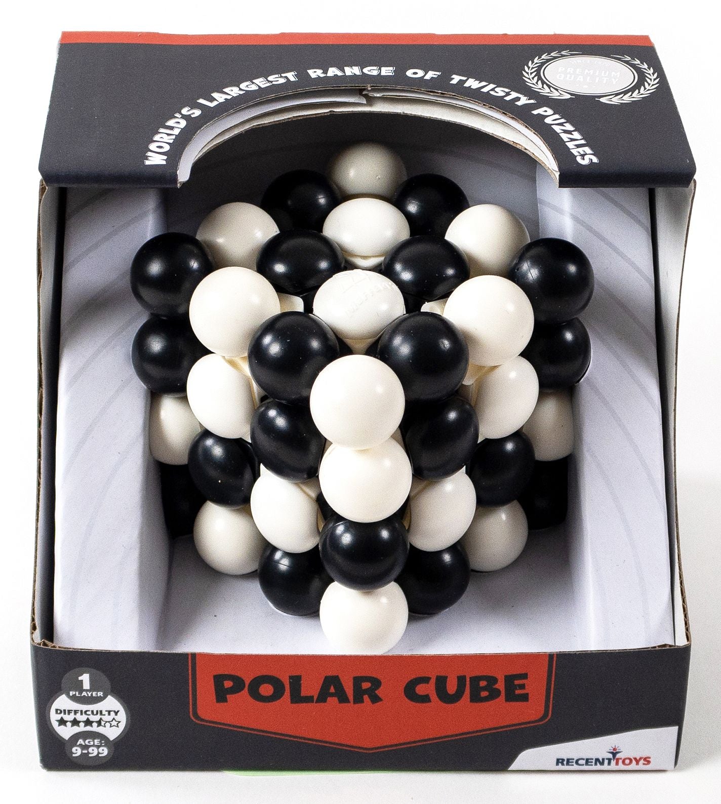 Polar Cube Brainteaser Puzzle