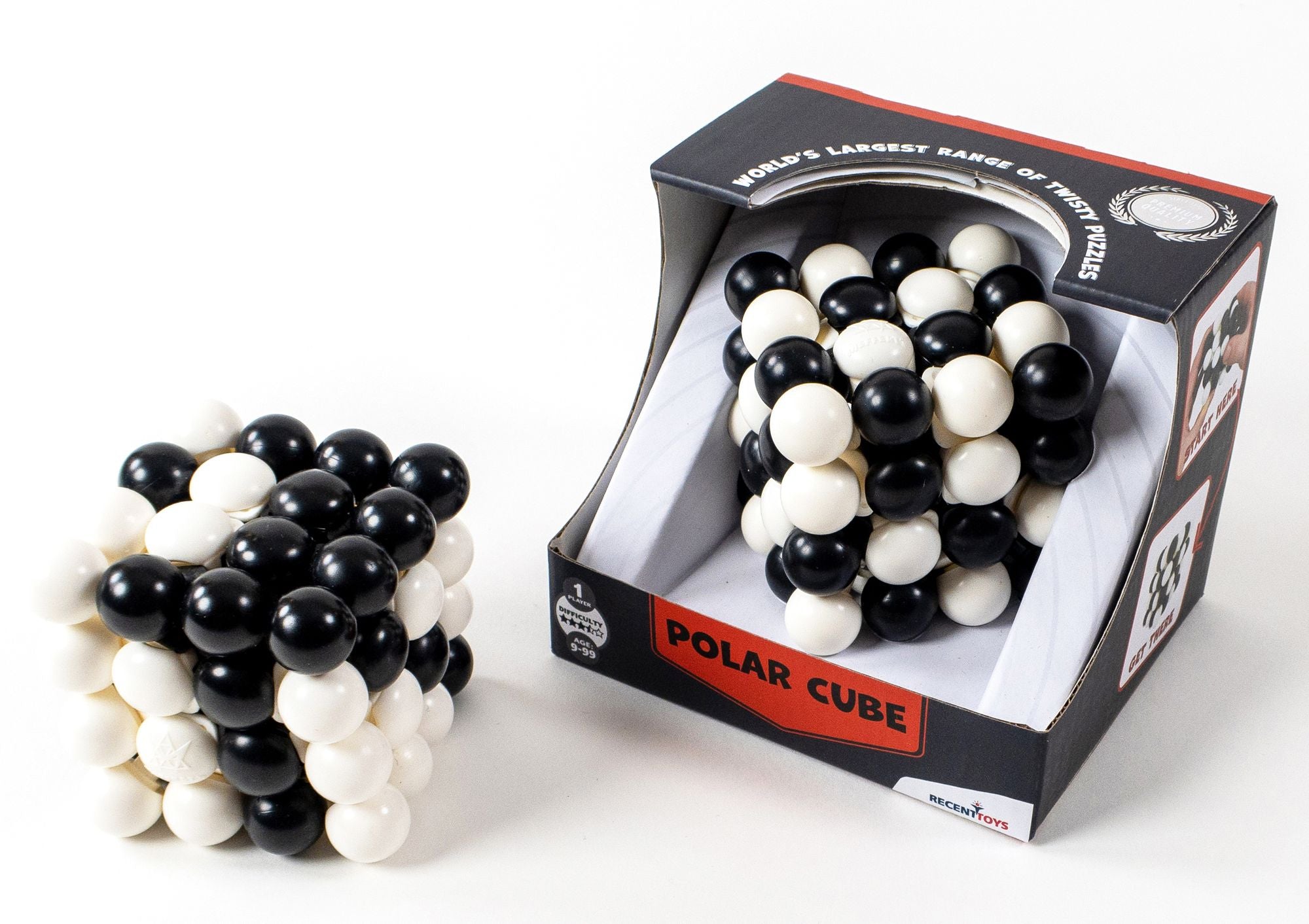 Polar Cube Brainteaser Puzzle