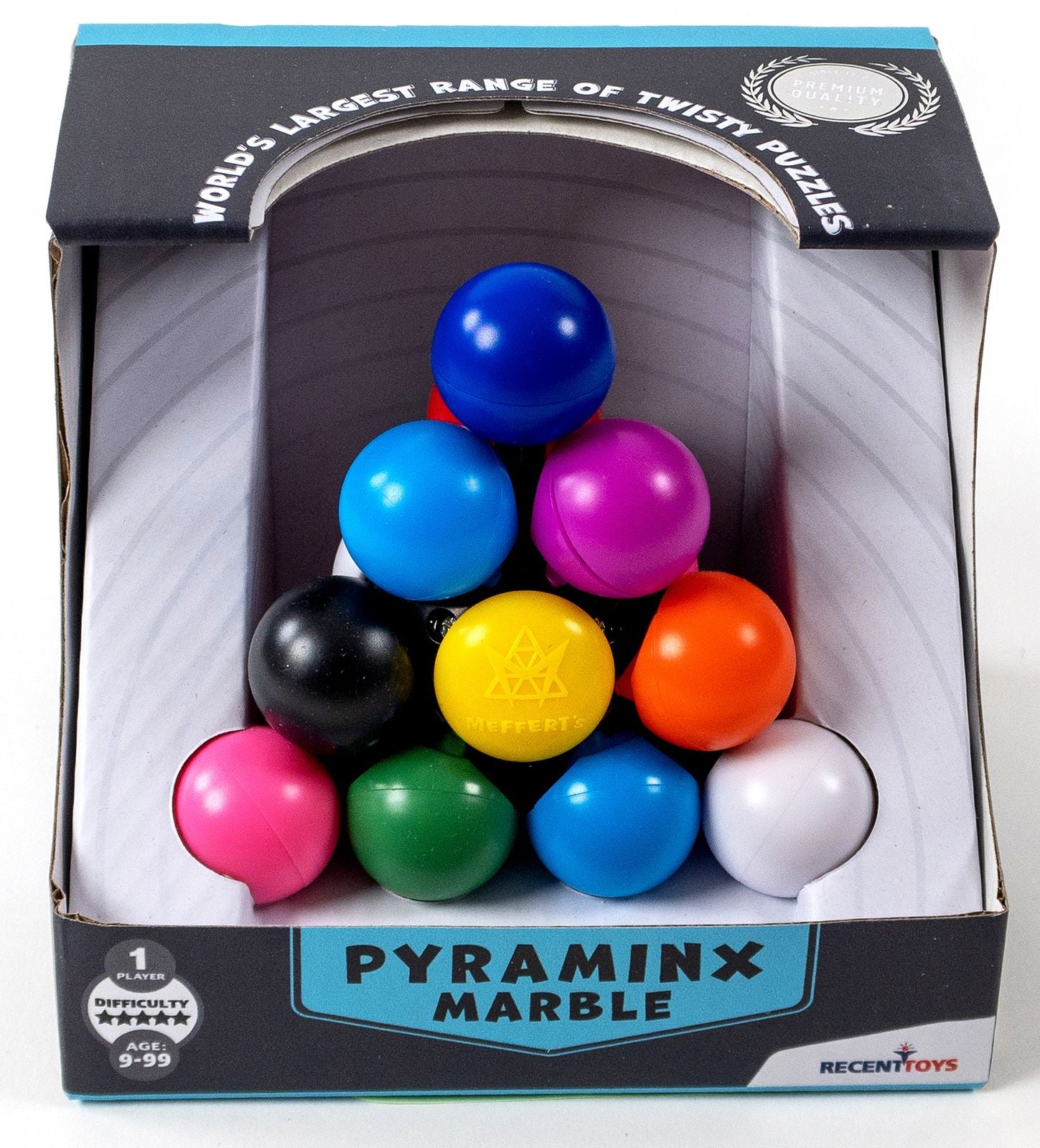 Pyraminx Marble Brainteaser Puzzle