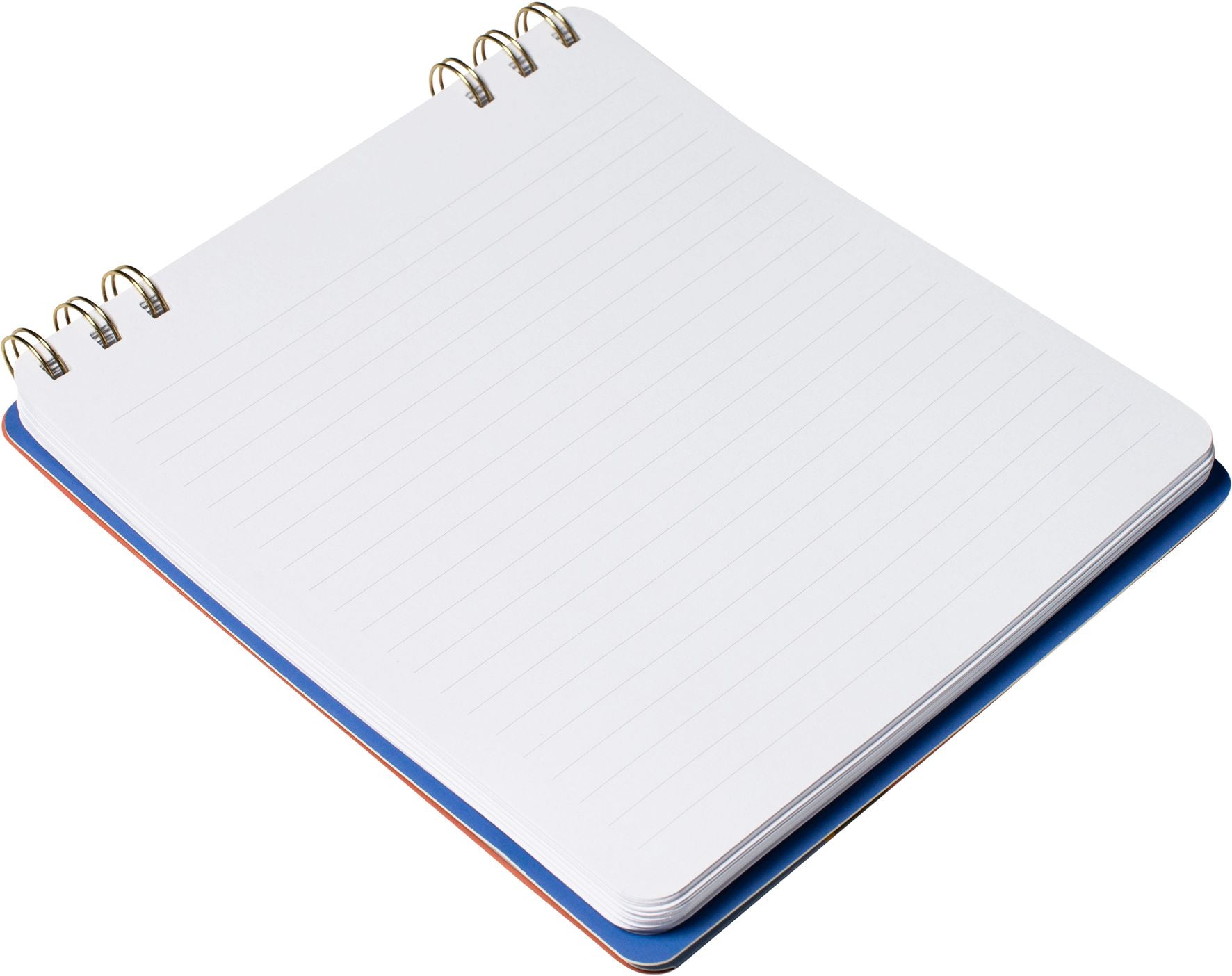 Notes and Ideas Spiral Notepad with Front Pocket