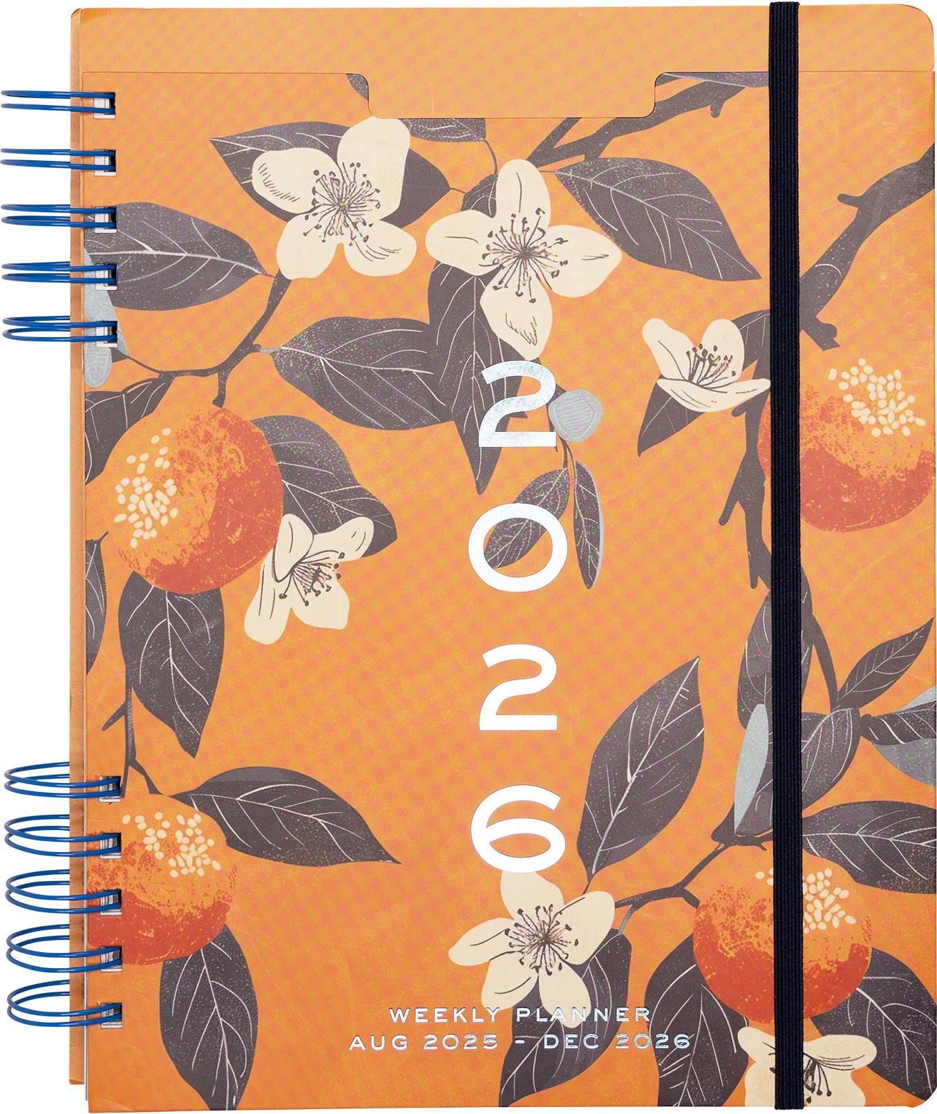 2025-2026 WN Pastel Citrus Weekly Desk Planner