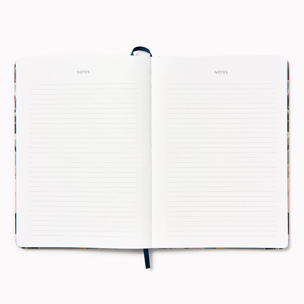 2026 Paper Source 12M Floral Monthly Desk Planner