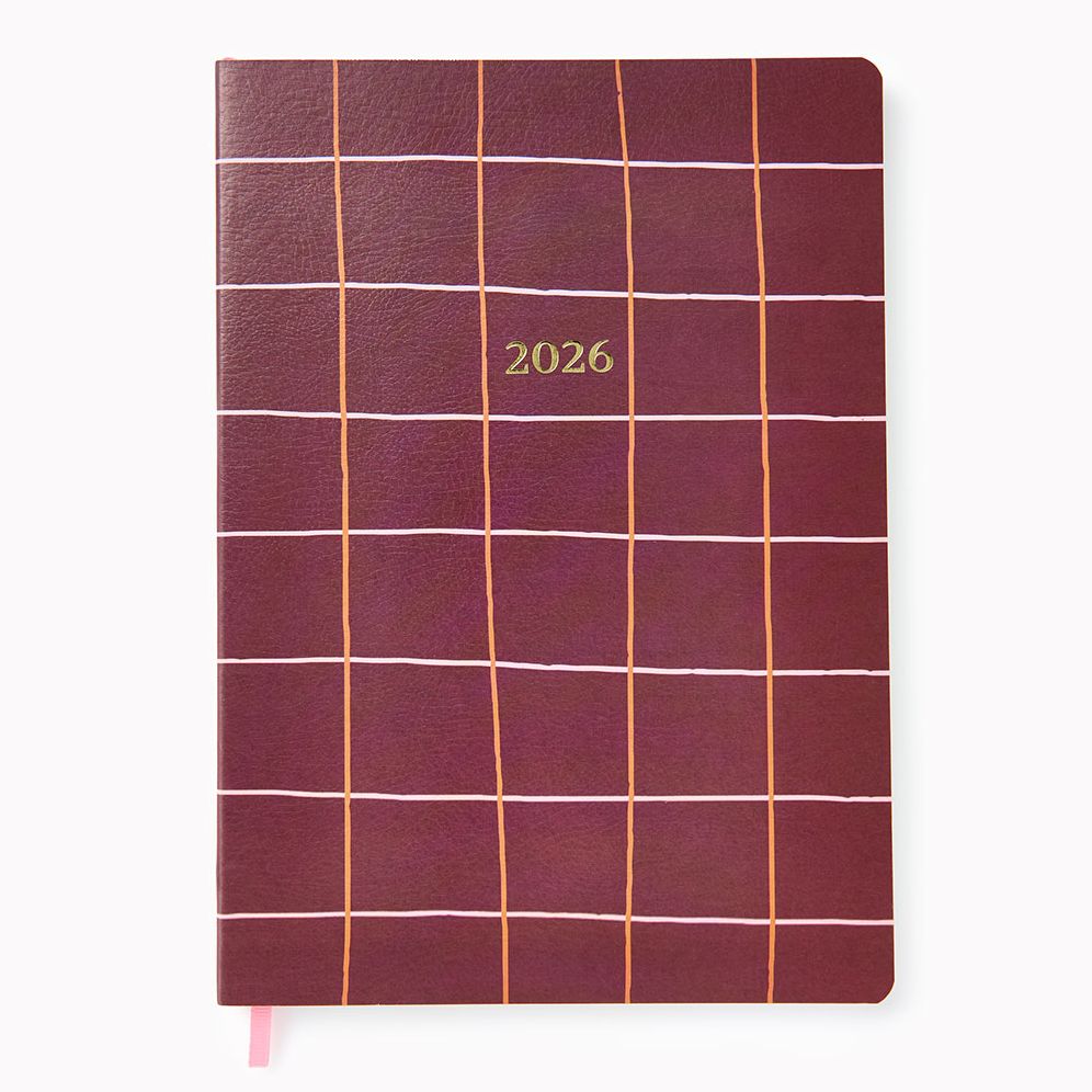 2026 Paper Source 12M Professional Weekly Desk Planner
