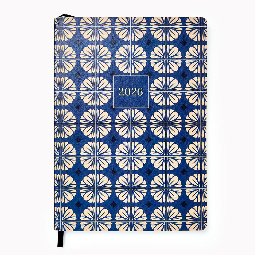 2026 Paper Source 12M Classic Weekly Desk Planner
