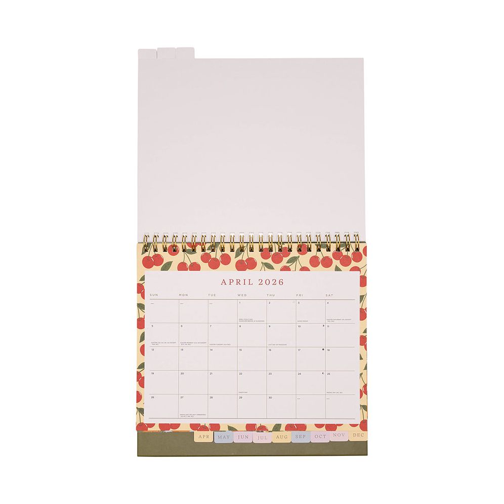 2026 Fruit Landscape Desktop Calendar - Exclusive