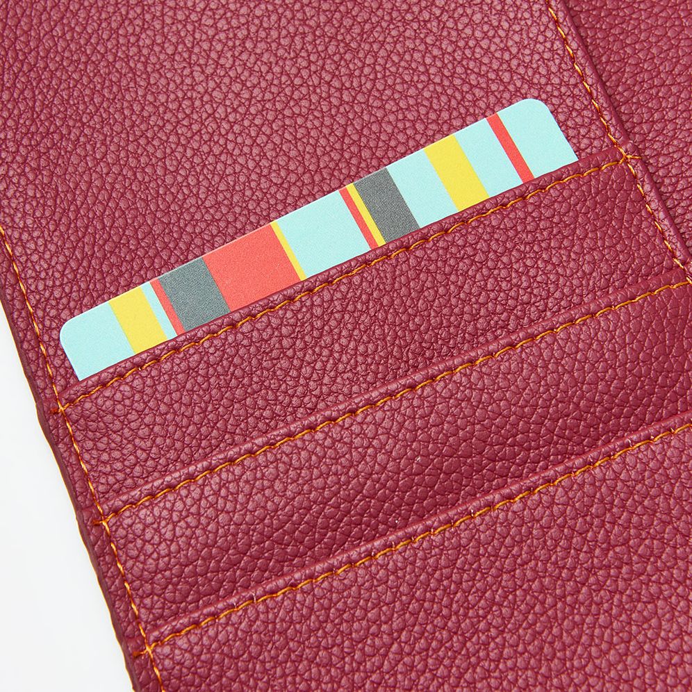 Paper Source A5 Journal Cover Clutch - Dark Berry