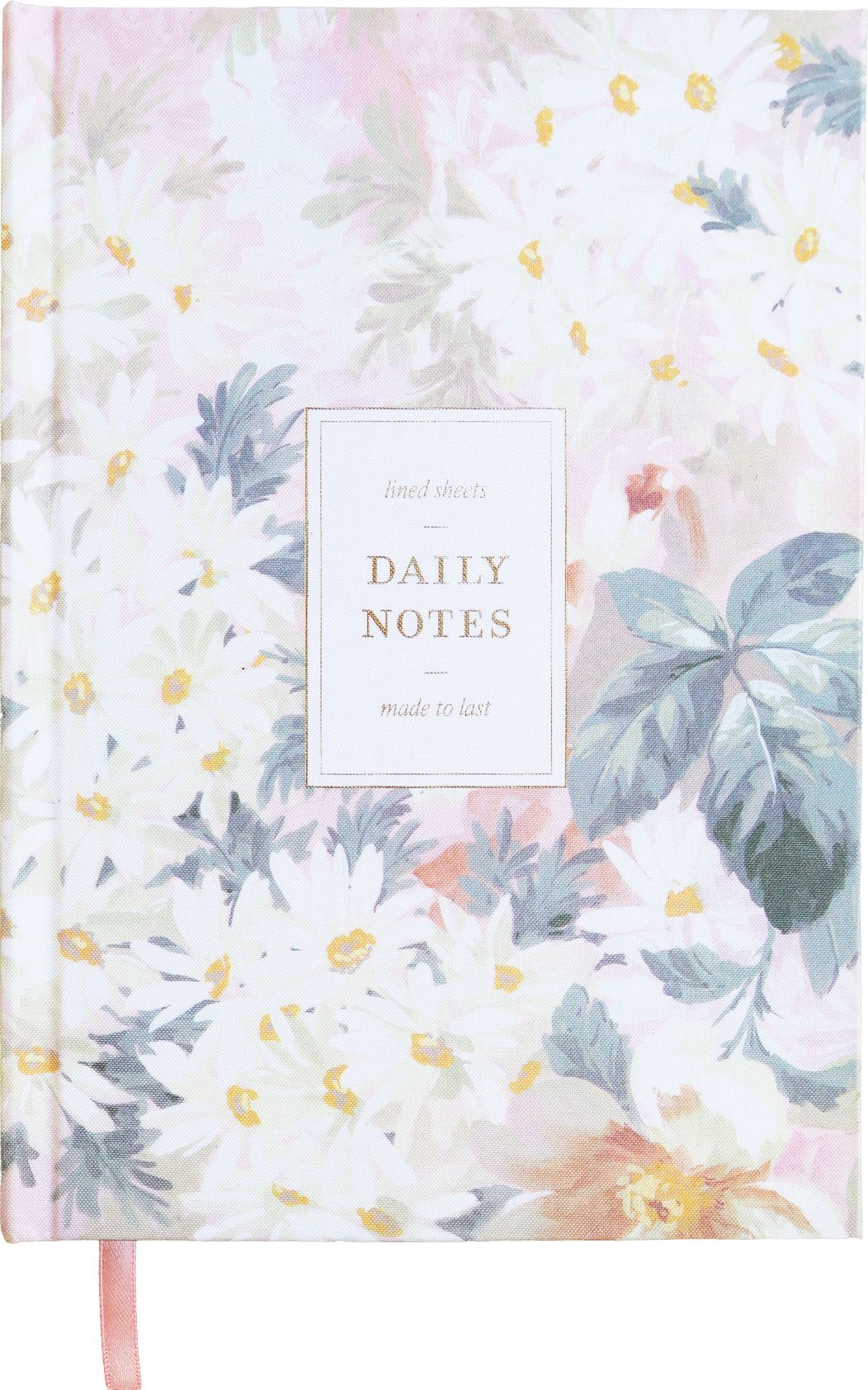 Daisy Notes Book Cloth Hardcover Journal