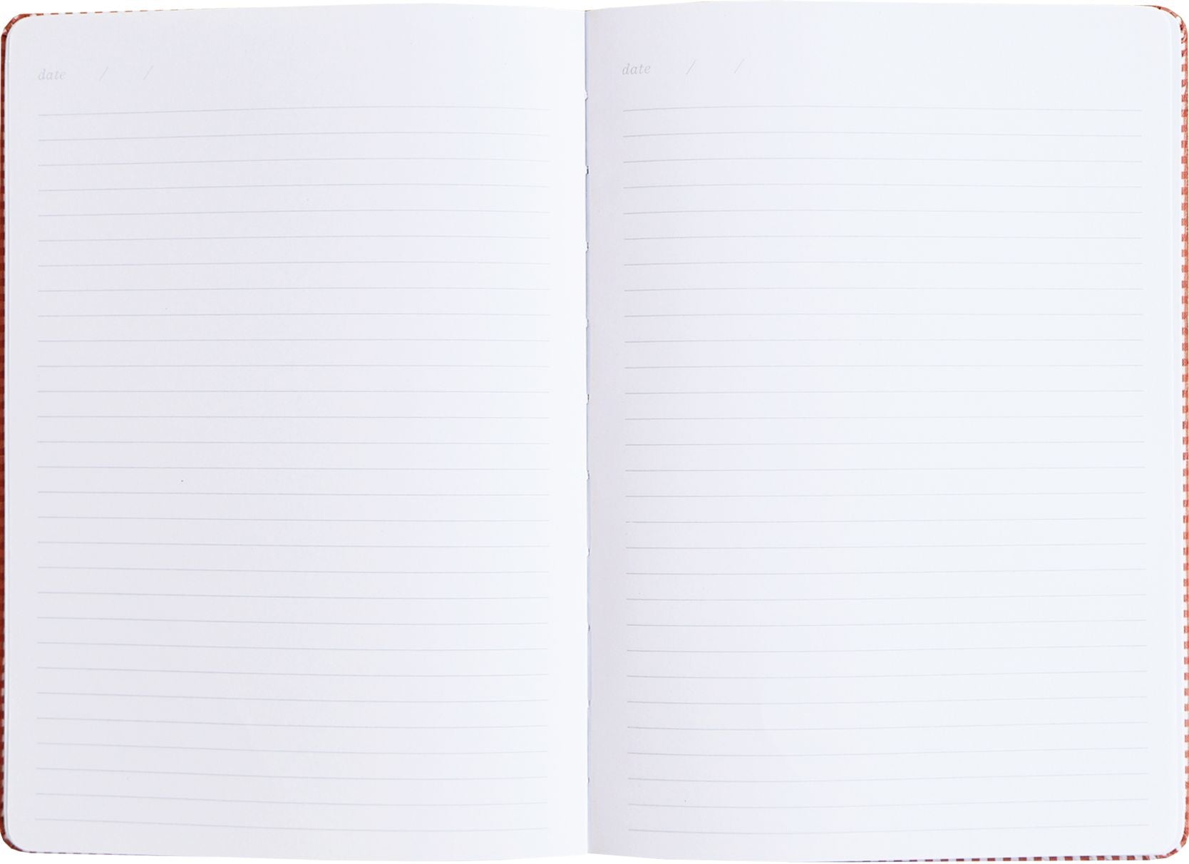 Picnic Berries Book Cloth Journal With Magnetic Bookmarks