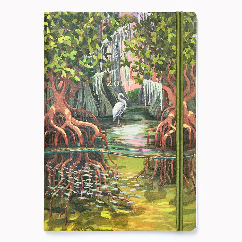 2026-2027 Landscapes Monthly Desk Planner