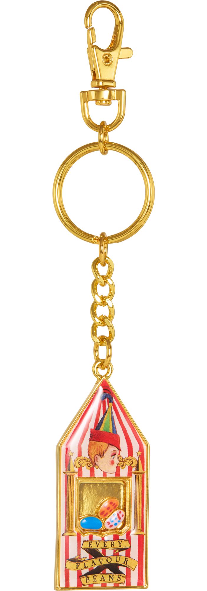 Bertie Botts Shaker Keychain