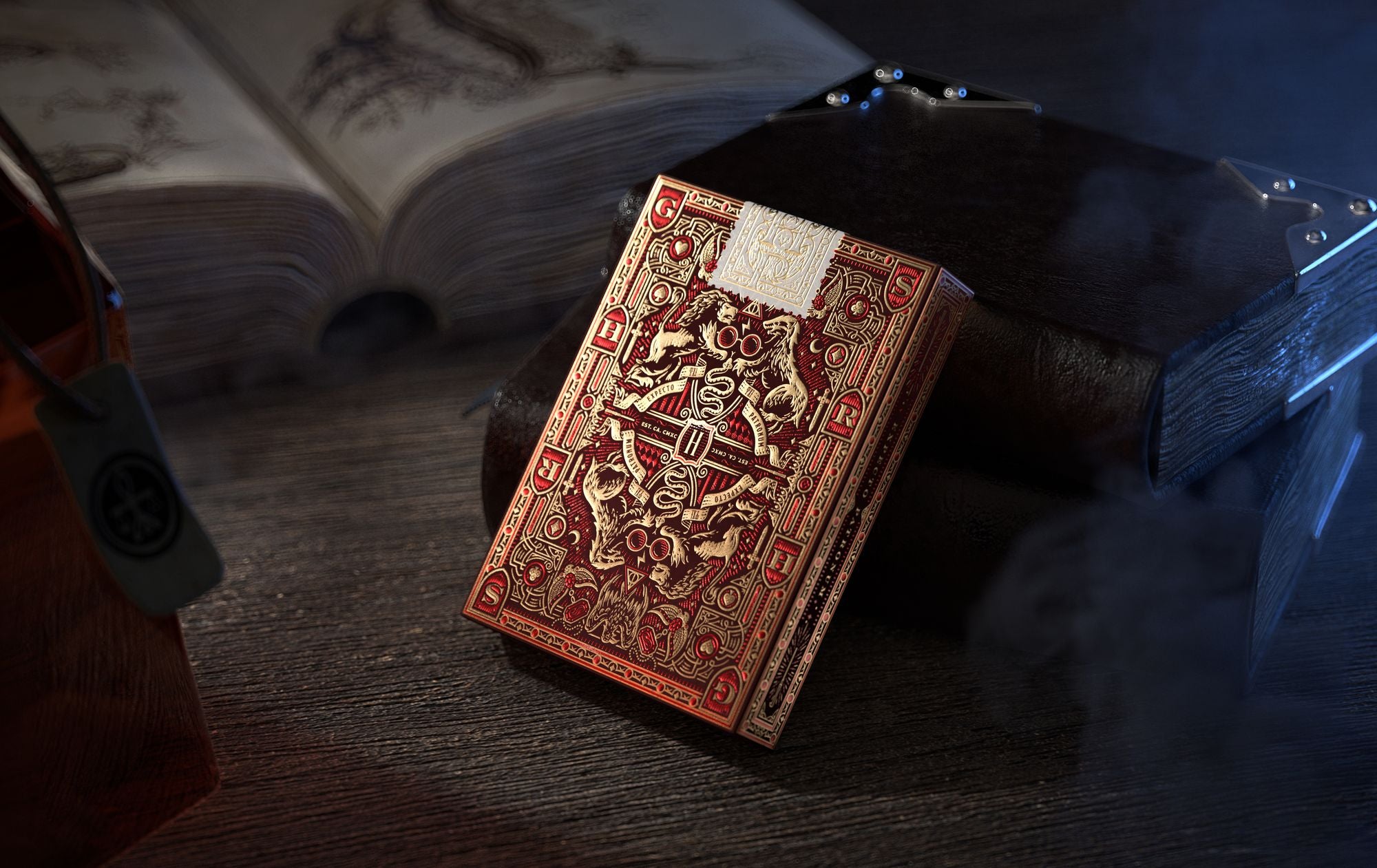 Harry Potter Playing Cards - Red