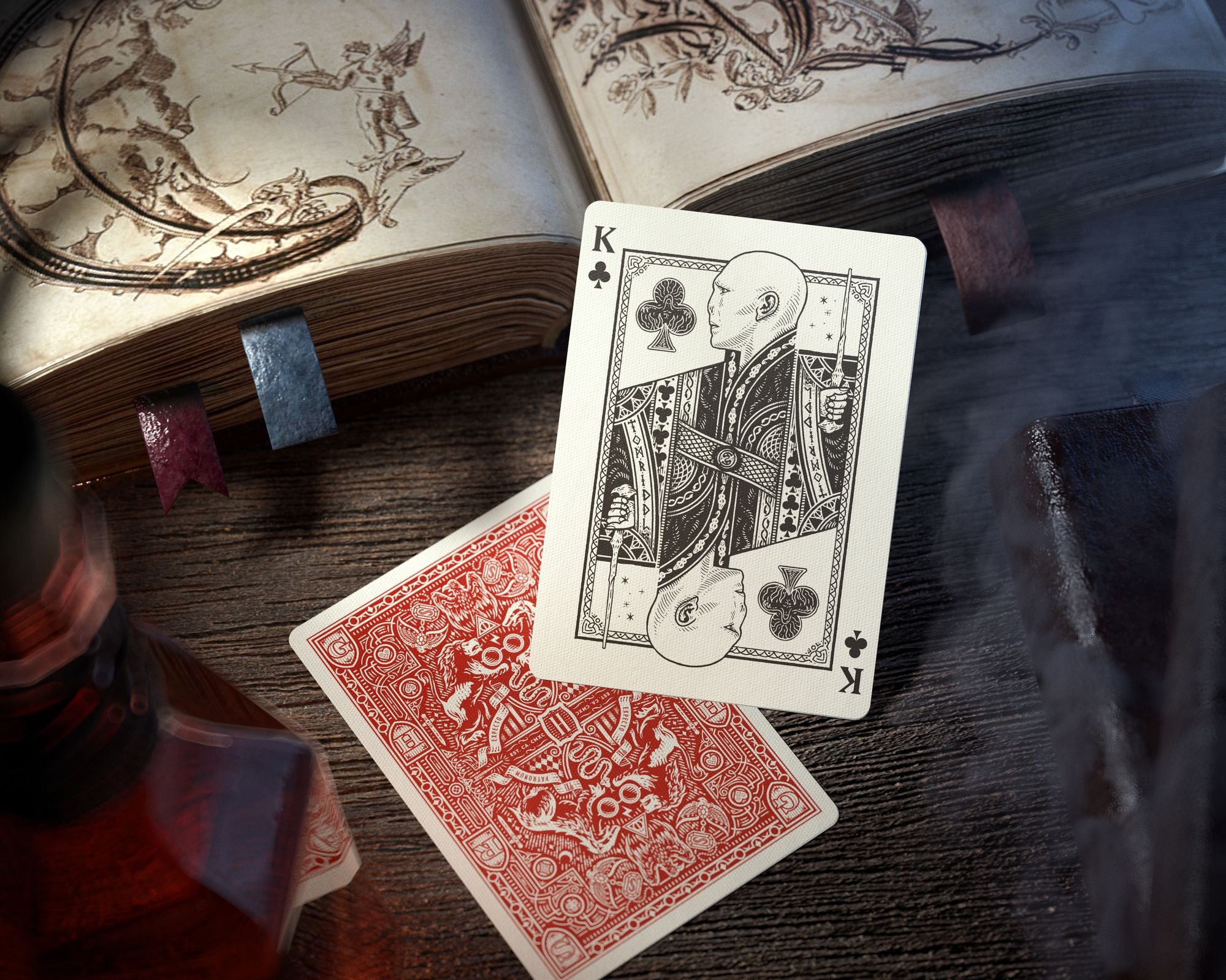 Harry Potter Playing Cards - Red