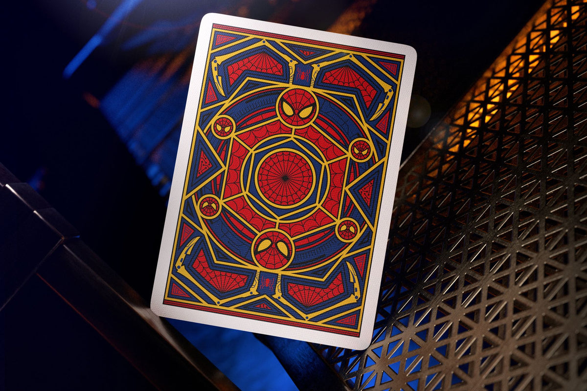 Spiderman Playing Cards