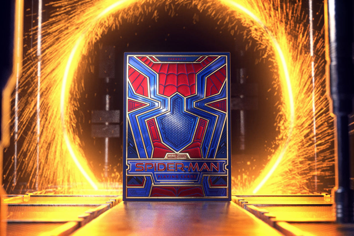 Spiderman Playing Cards