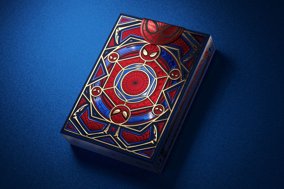 Spiderman Playing Cards