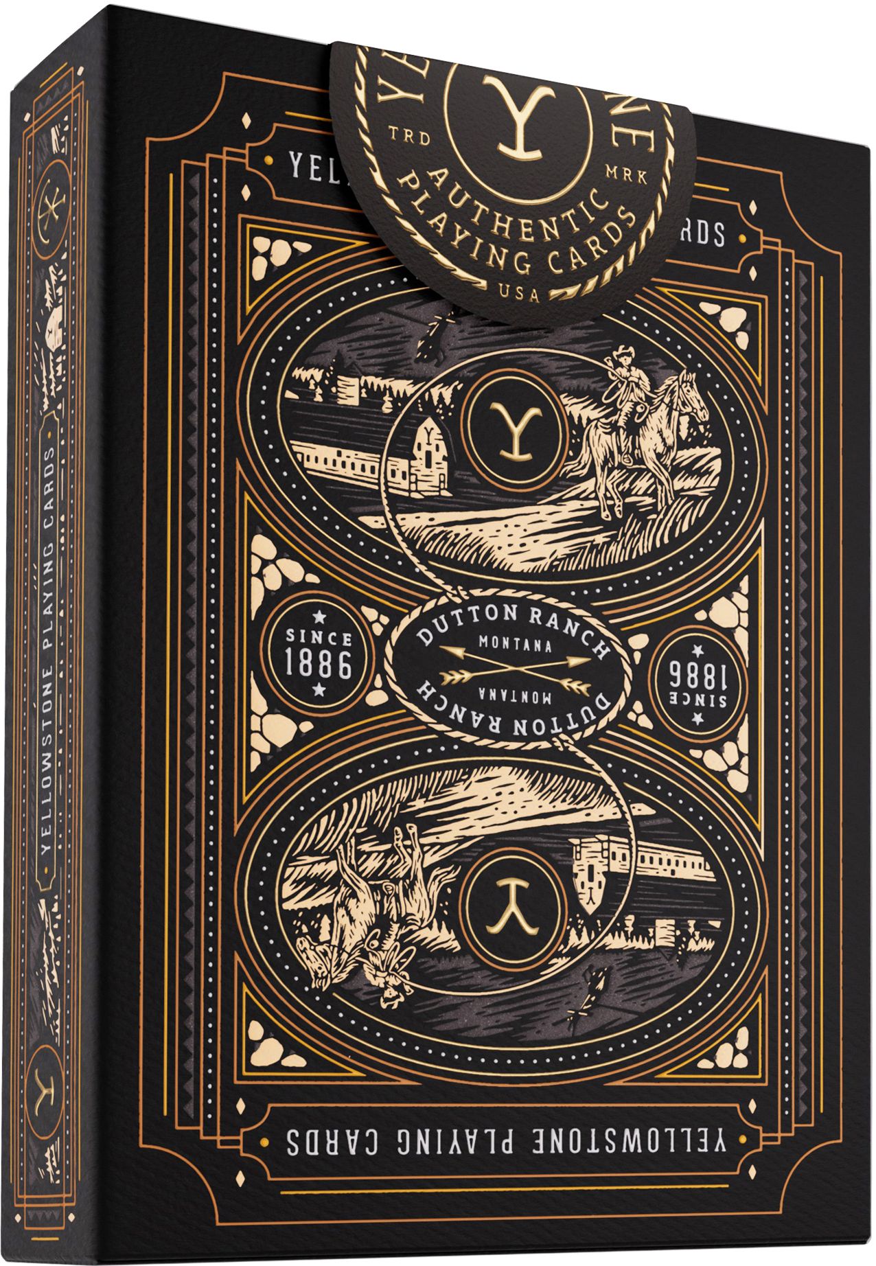 Yellowstone Playing Cards