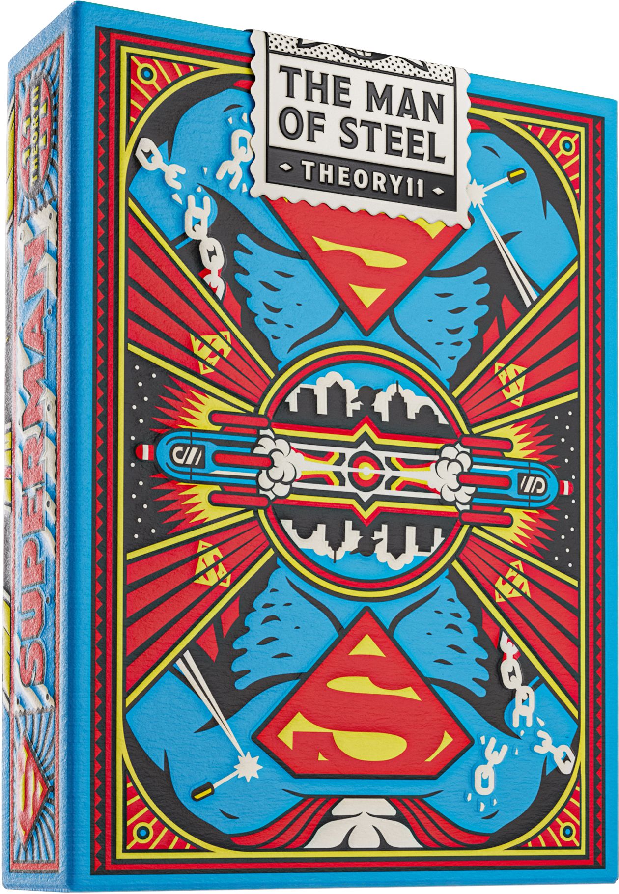 Superman Playing Cards