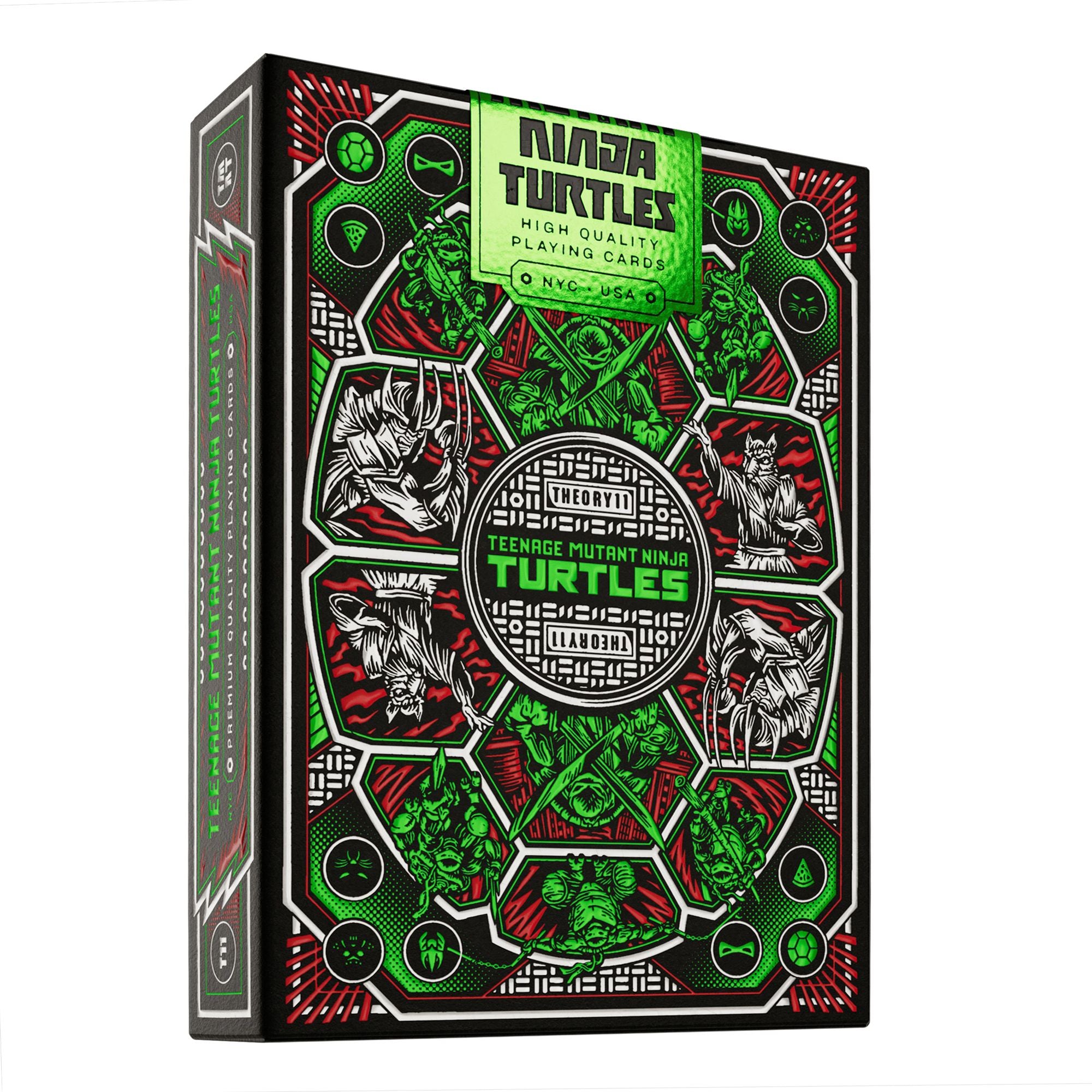 Teenage Mutant Ninja Turtle Playing Cards