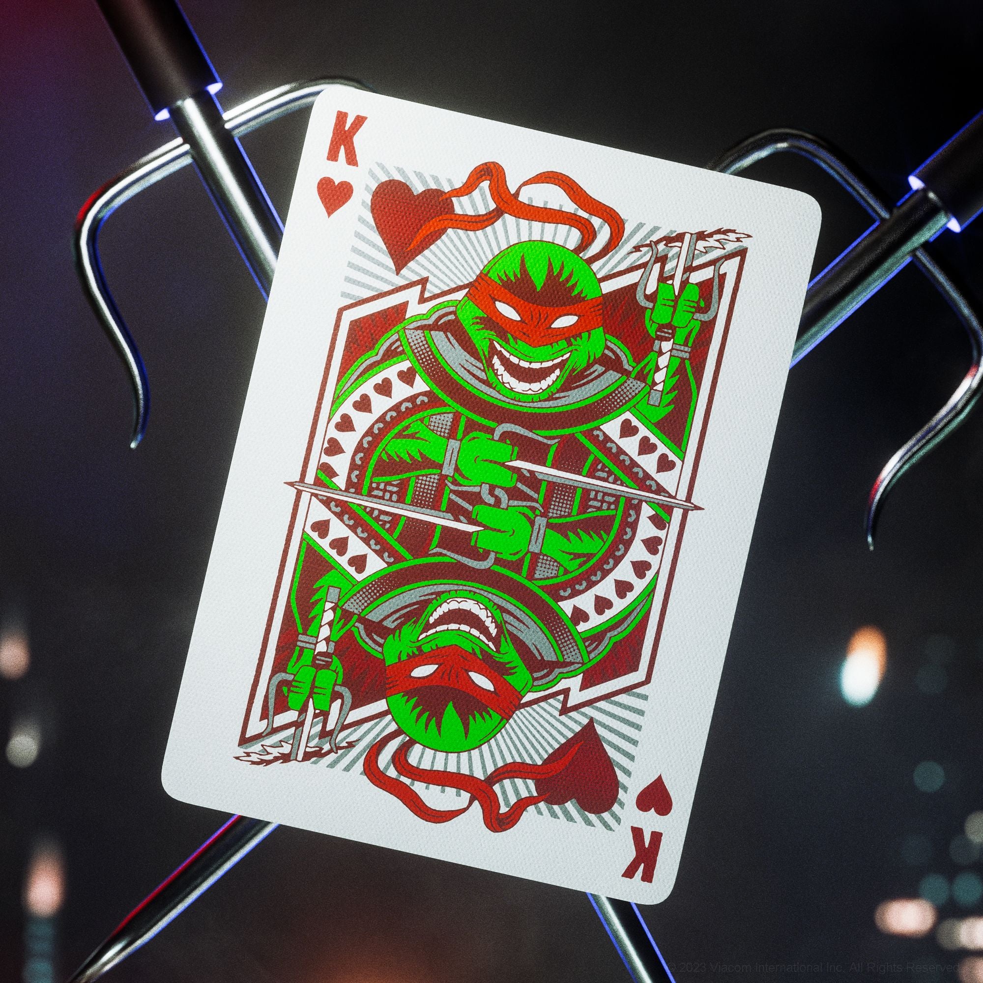 Teenage Mutant Ninja Turtle Playing Cards
