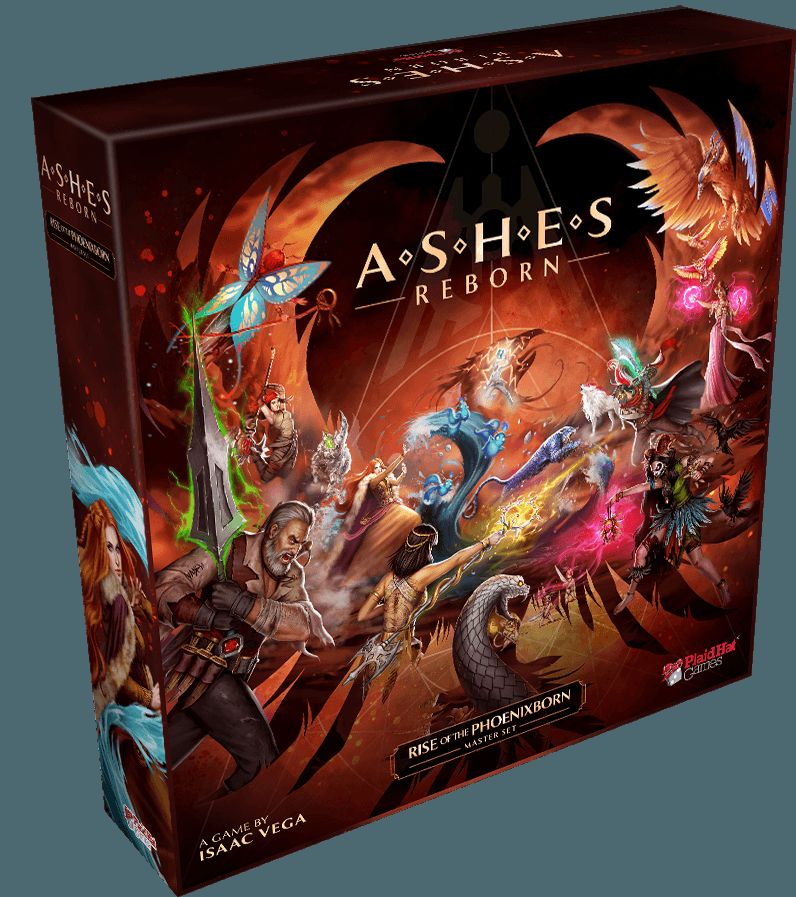 Ashes Reborn Rise of the Phoenixborn Strategy Game