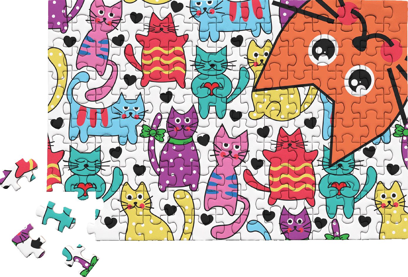 Cats Combo Micropuzzle