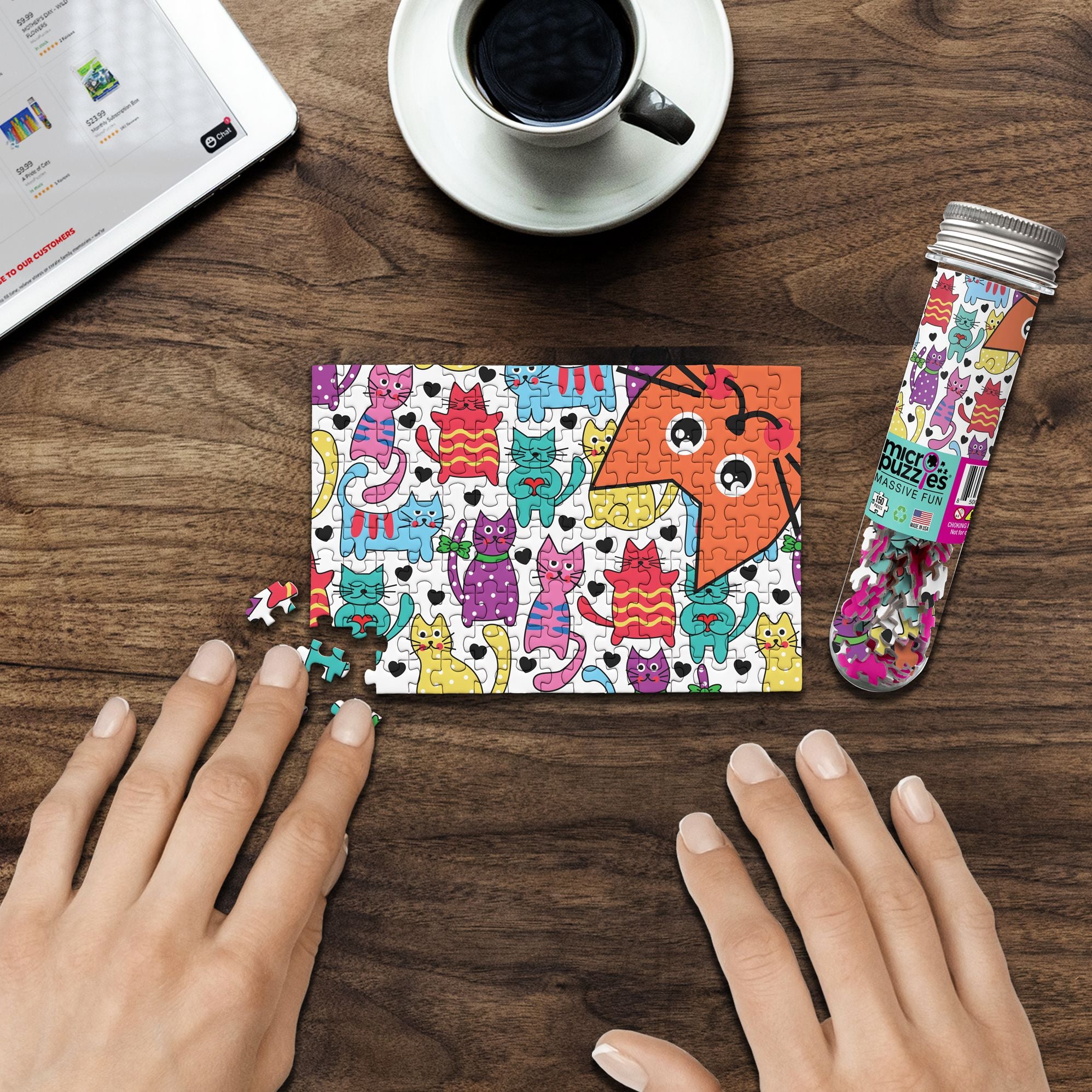 Cats Combo Micropuzzle