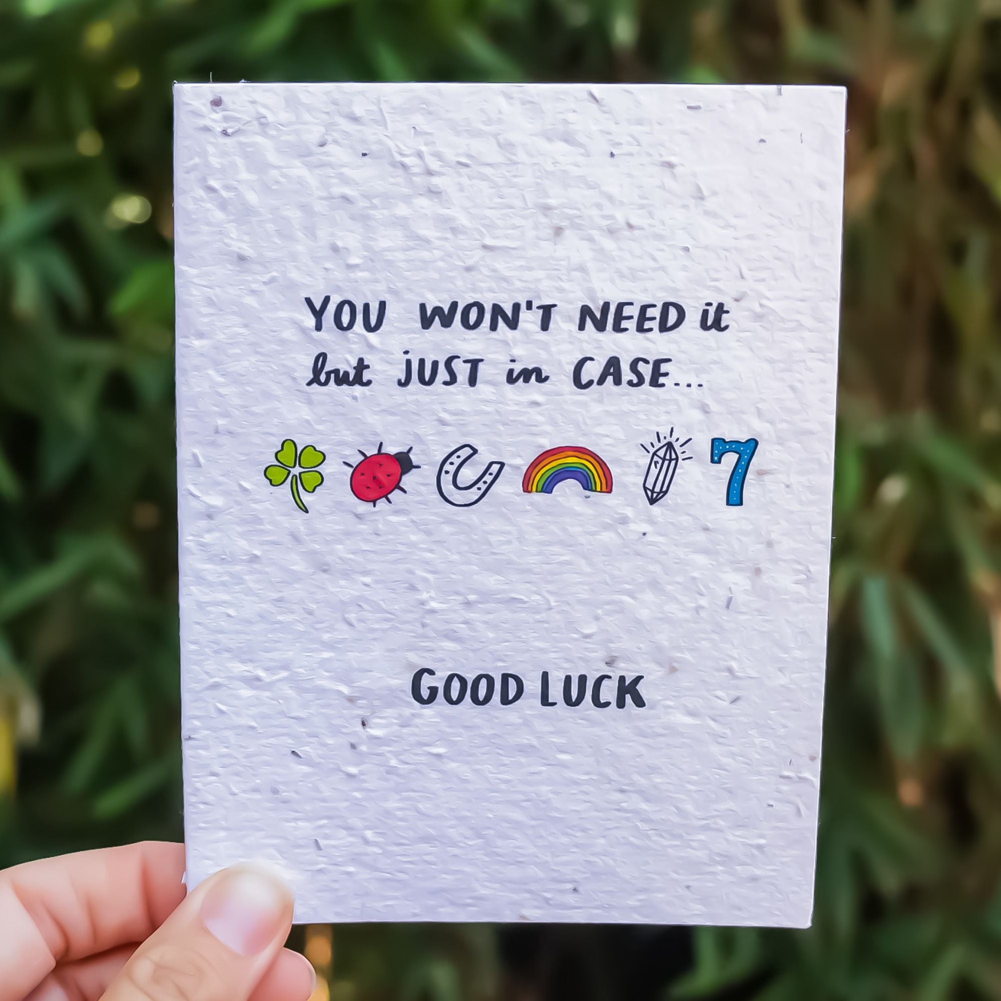 Lucky Charms Greeting Card