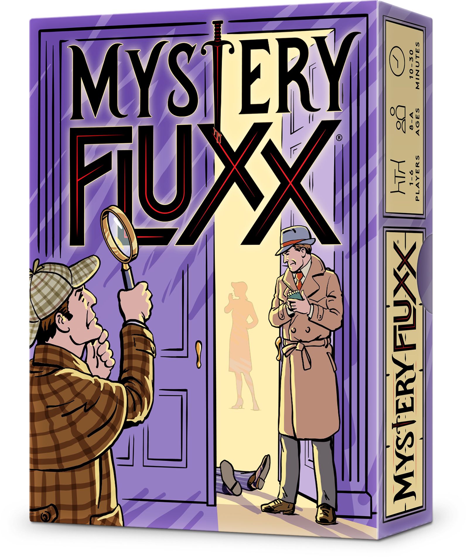 Fluxx Mystery Fluxx by Looney Labs