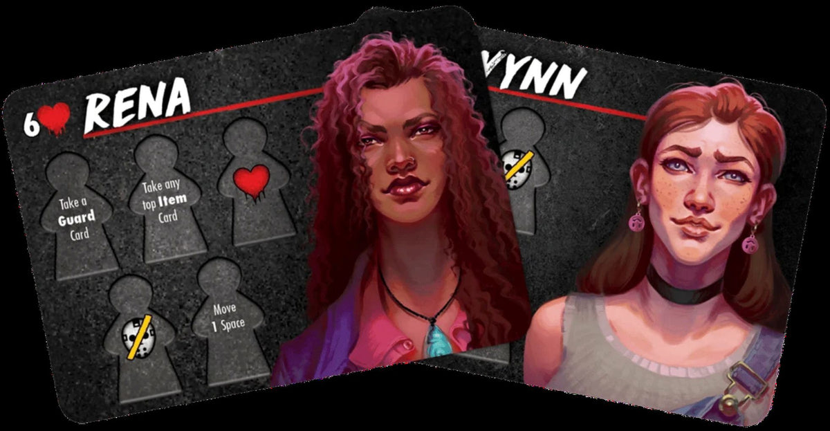 Final Girl Bad Times At Buddyland Starter Set