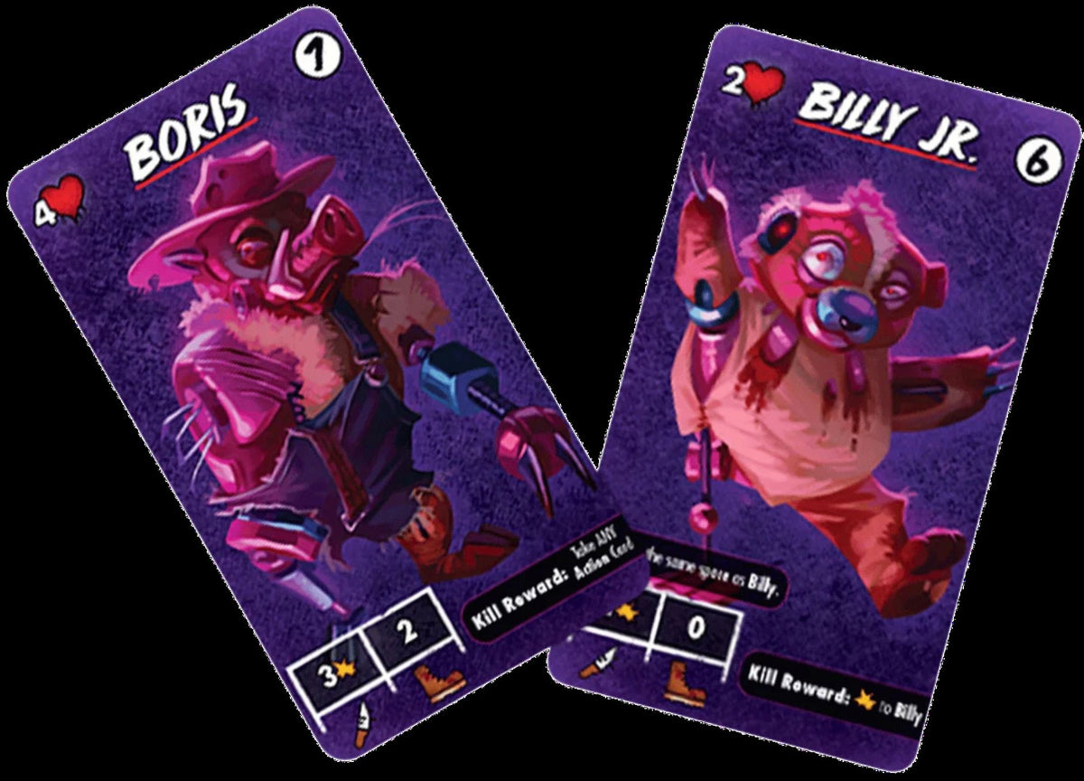 Final Girl Bad Times At Buddyland Starter Set