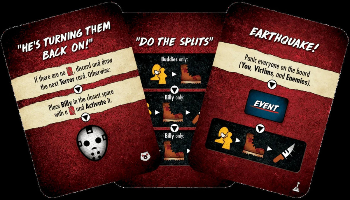 Final Girl Bad Times At Buddyland Starter Set