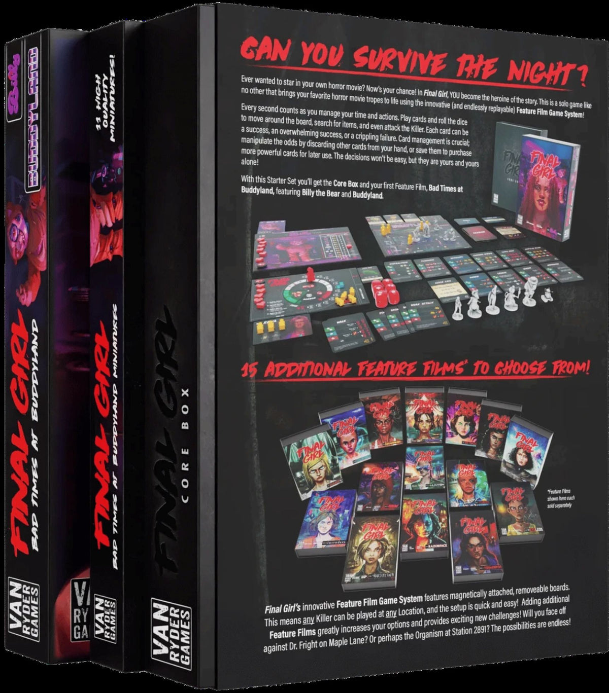 Final Girl Bad Times At Buddyland Starter Set