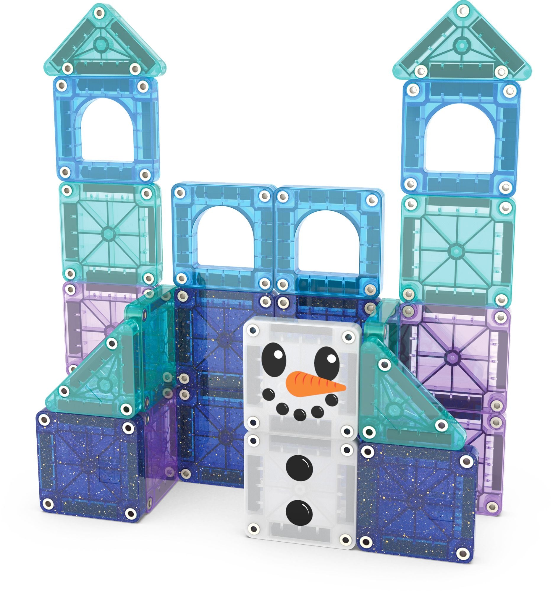 MAGNA-TILES Winter Travel Set