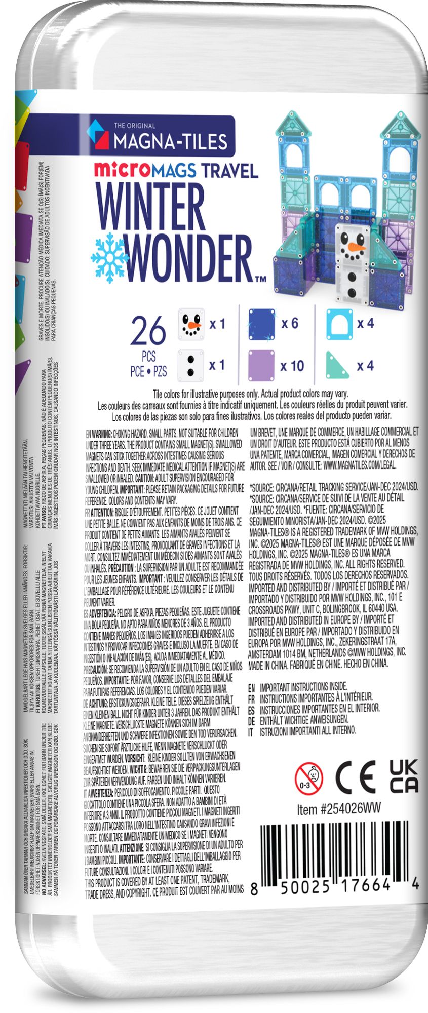 MAGNA-TILES Winter Travel Set