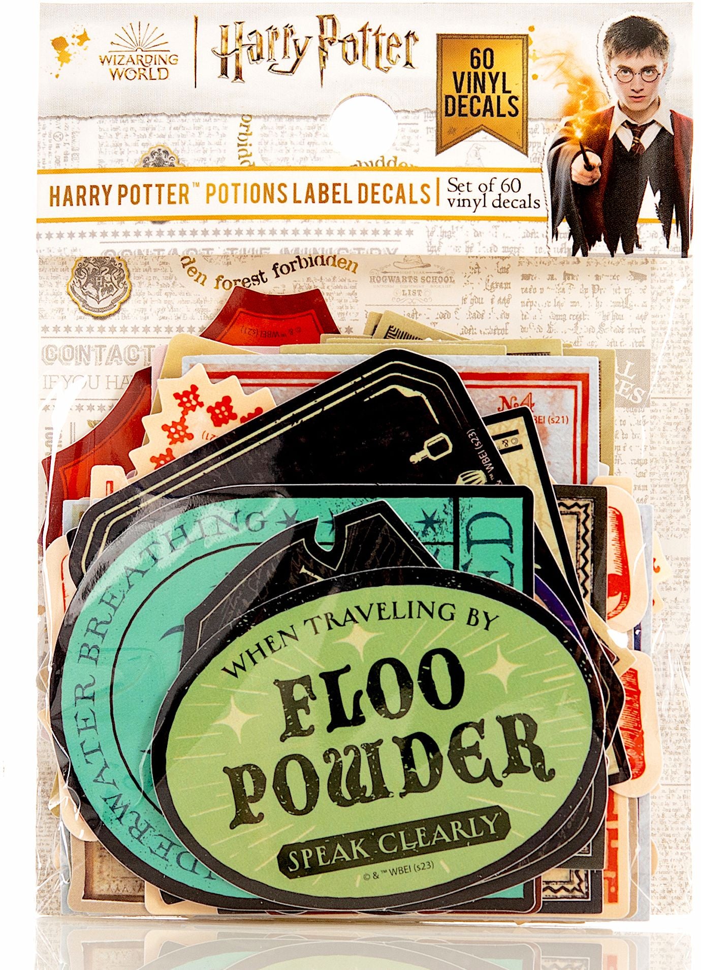 Harry Potter Potions Labels Decals Set of 60