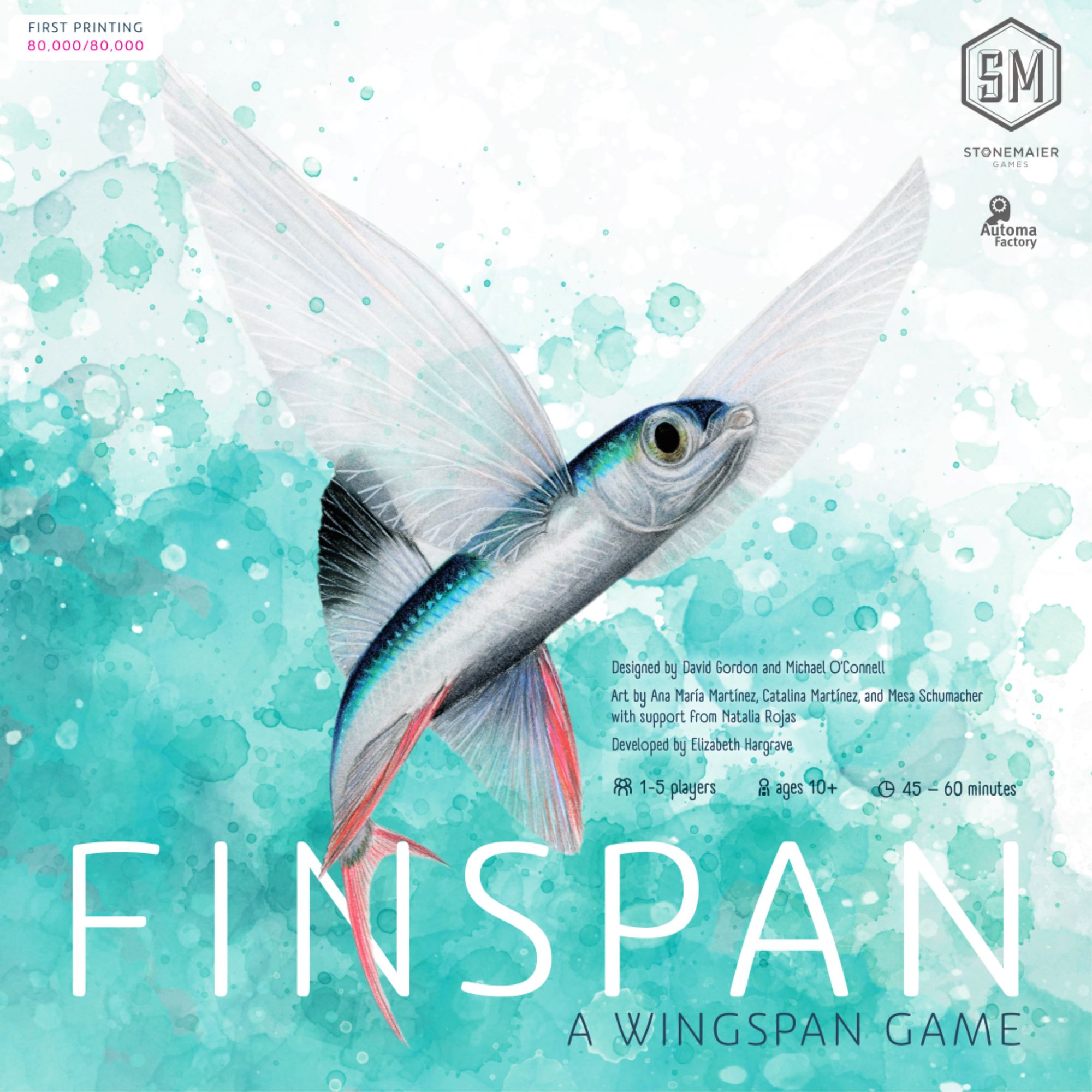 Finspan by David Gordon & Michael O'Connell