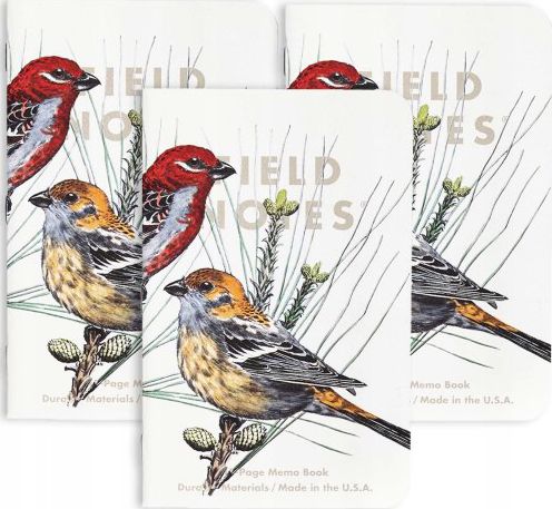 Birds and Trees of North America Pocket Notebook Set of 3