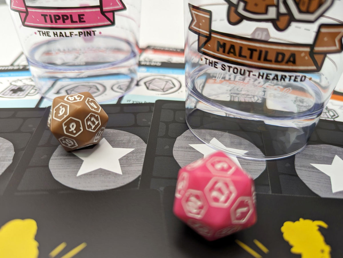 Heroes of Barcadia Party Pack by Madison O'Neil
