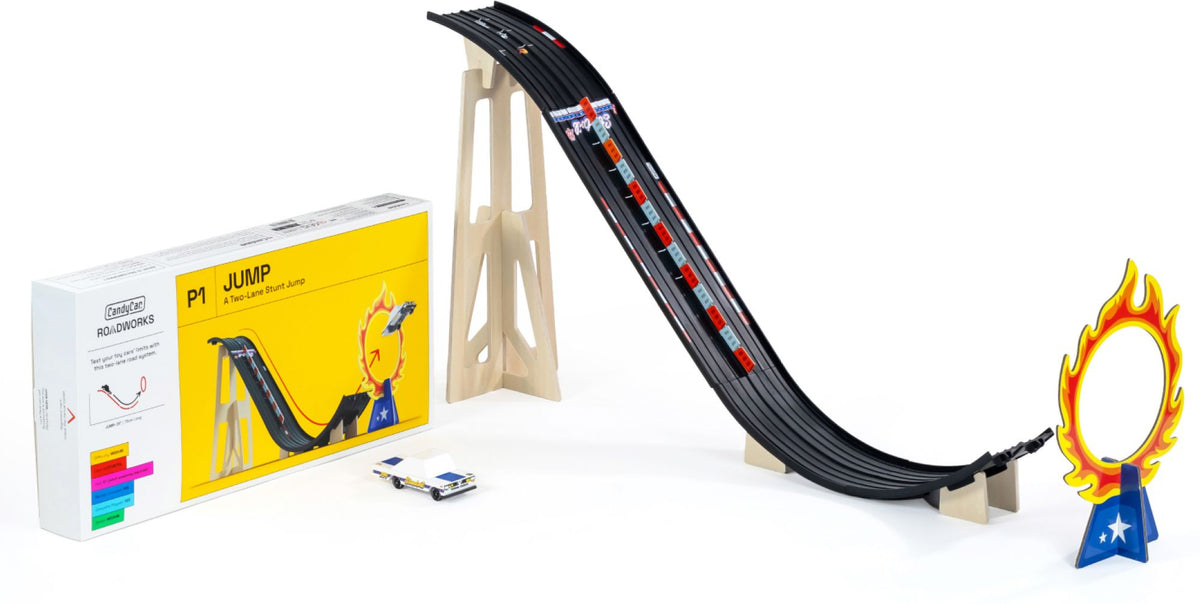 CANDYCAR® Jump Playset