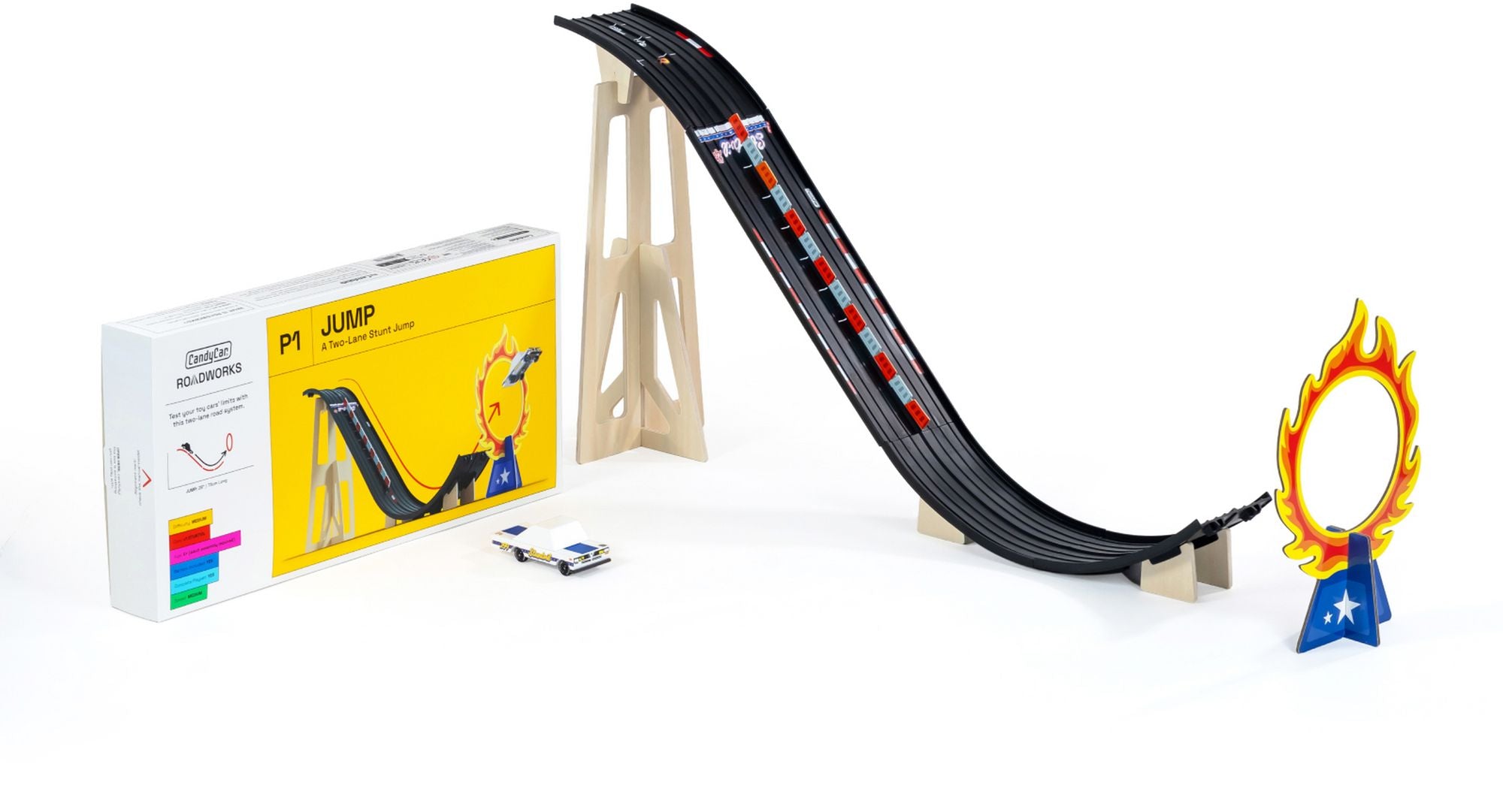 Candylab Candycar Jump Set